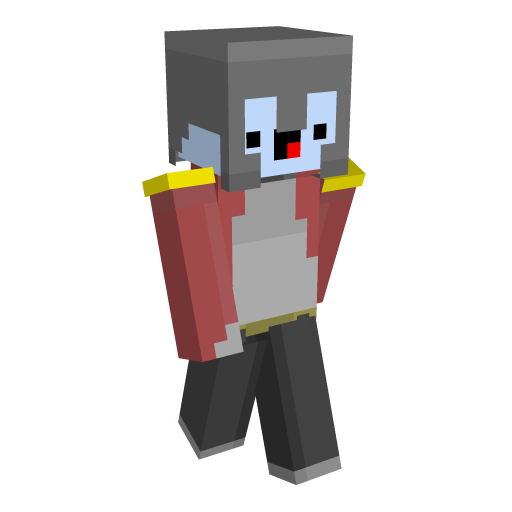 Red Light Blue Minecraft Skin | Laby
