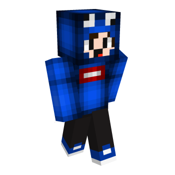 Cookie Monster Minecraft Skin