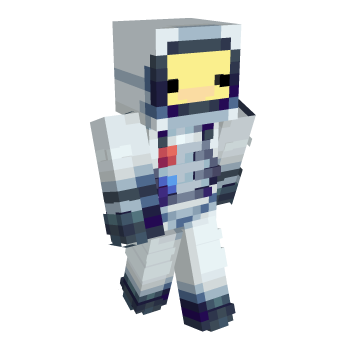 Astronaut Minecraft Skin