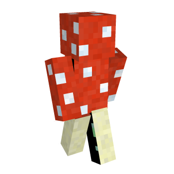 Mushroom Minecraft Skin