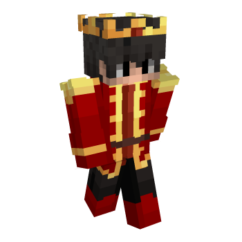 King Minecraft Skin