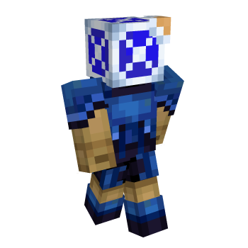 Ocean Machine Part Minecraft Skin