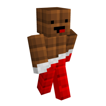 Chocolate Minecraft Skin