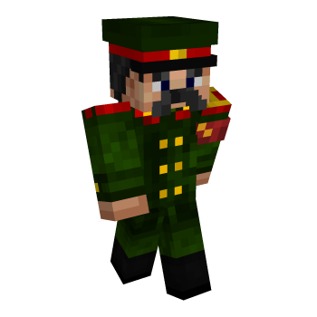 Russia Minecraft Skin