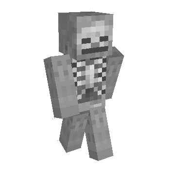 Skeleton Skeleton Vanilla Minecraft Skin