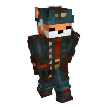 Hunter Dsmp Minecraft Skin