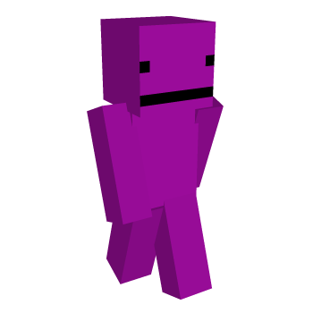 Noob Pink Minecraft Skin