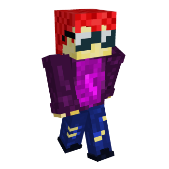 Human Purple Minecraft Skin
