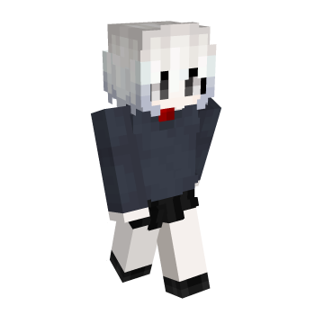 Anime Schoolgirl Minecraft Skin