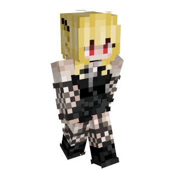 Goth Minecraft Skin