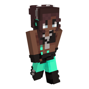 Game Black Girl Minecraft Skin