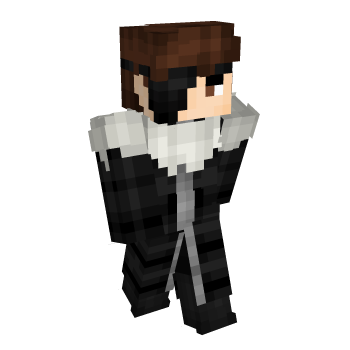 Black Dark Minecraft Skin