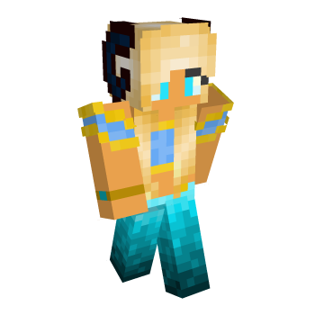 Lady Minecraft Skin