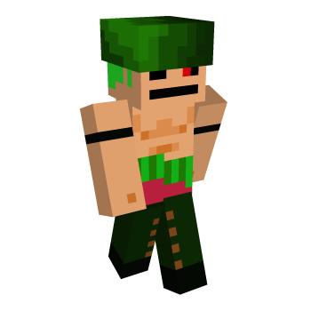 Onepiece Badass Minecraft Skin