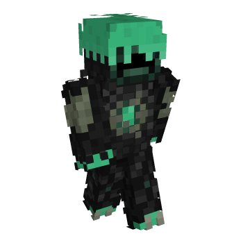 Warden R6 Minecraft Java Skin Warden Minecraft Skins
