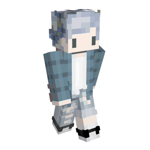 Blue Boy Blue Minecraft Skin | Laby