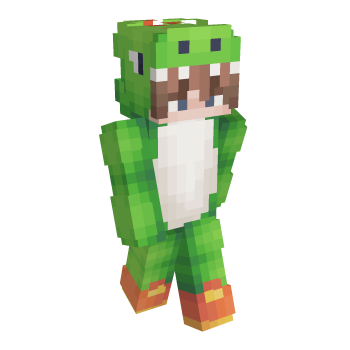 Dinosaur Minecraft Skin
