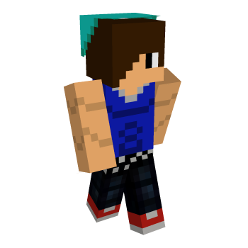Hipster Minecraft Skin