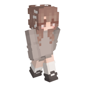 Pigtails Minecraft Skin