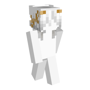 Girl White Minecraft Skin