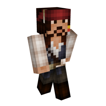 Captain Minecraft Skin