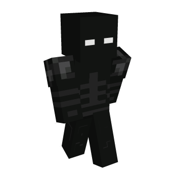 Dark Darkness Minecraft Skin