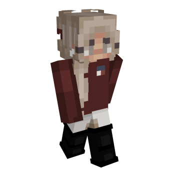 Blonde Hair Minecraft Skin