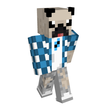 Pug Minecraft Skin