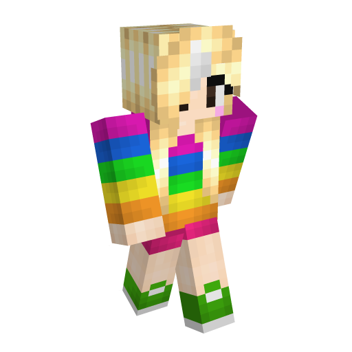Cute Unicorn Minecraft Skin | Laby