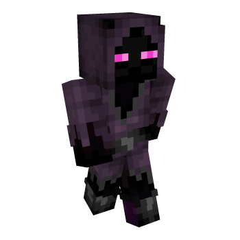 Enderman Ender Minecraft Skin