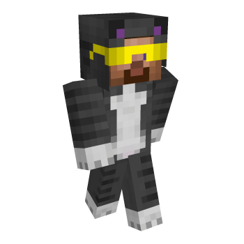Glasses Steve Minecraft Skin