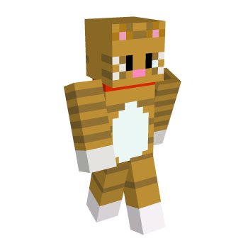 Cat Brown Minecraft Skin