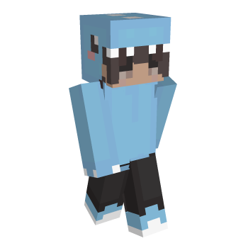 Matching Brunette Minecraft Skin
