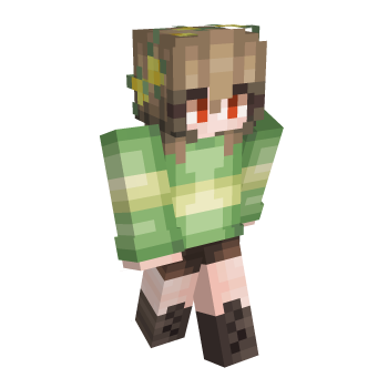 Zoeyxchaster Undertale Minecraft Skin