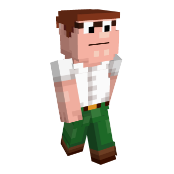 Slim Family Guy Minecraft Skin