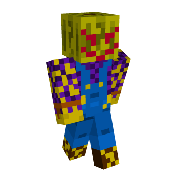 Watermelon Minecraft Skin