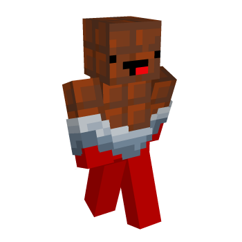 Chocolate Minecraft Skin