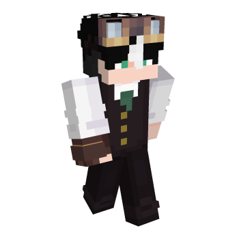 Steampunk Minecraft Skin