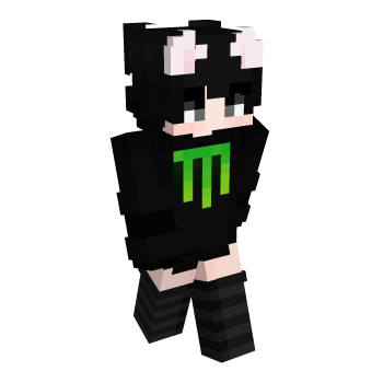 Monster Monster Energy Minecraft Skin