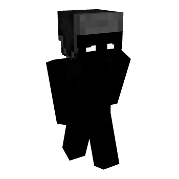 Black Ushanka Minecraft Skin
