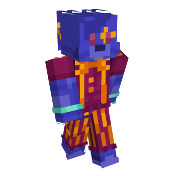 Five Nights At Freddys Bonnie Minecraft Skin