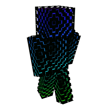 Gradient Effects Minecraft Skin