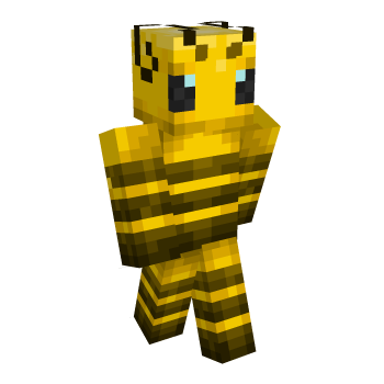 Bee Minecraft Skin
