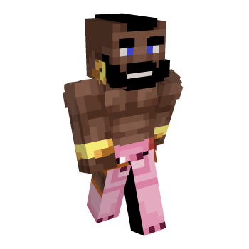 Clash Royale We Minecraft Skin