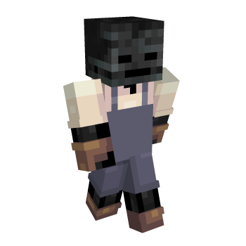 Wither Minecraft Skin