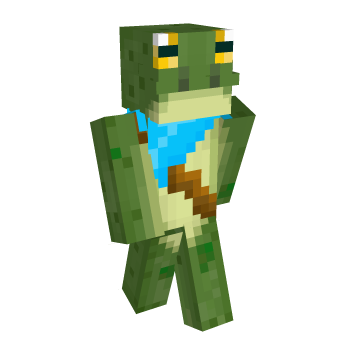 NonBinary Fun Minecraft Skin
