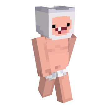 Adventure Time Minecraft Skin
