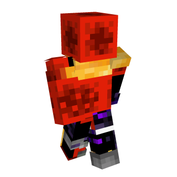 Vanilla Block Redstone Minecraft Skin