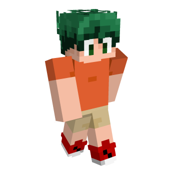 Deku Minecraft Skins