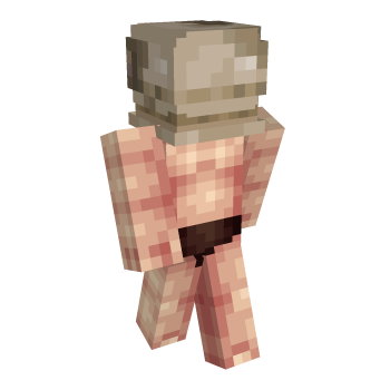 Machine Part Decaying Inorganic Minecraft Skin